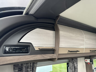 2025 Coachman Lusso overhead lockers